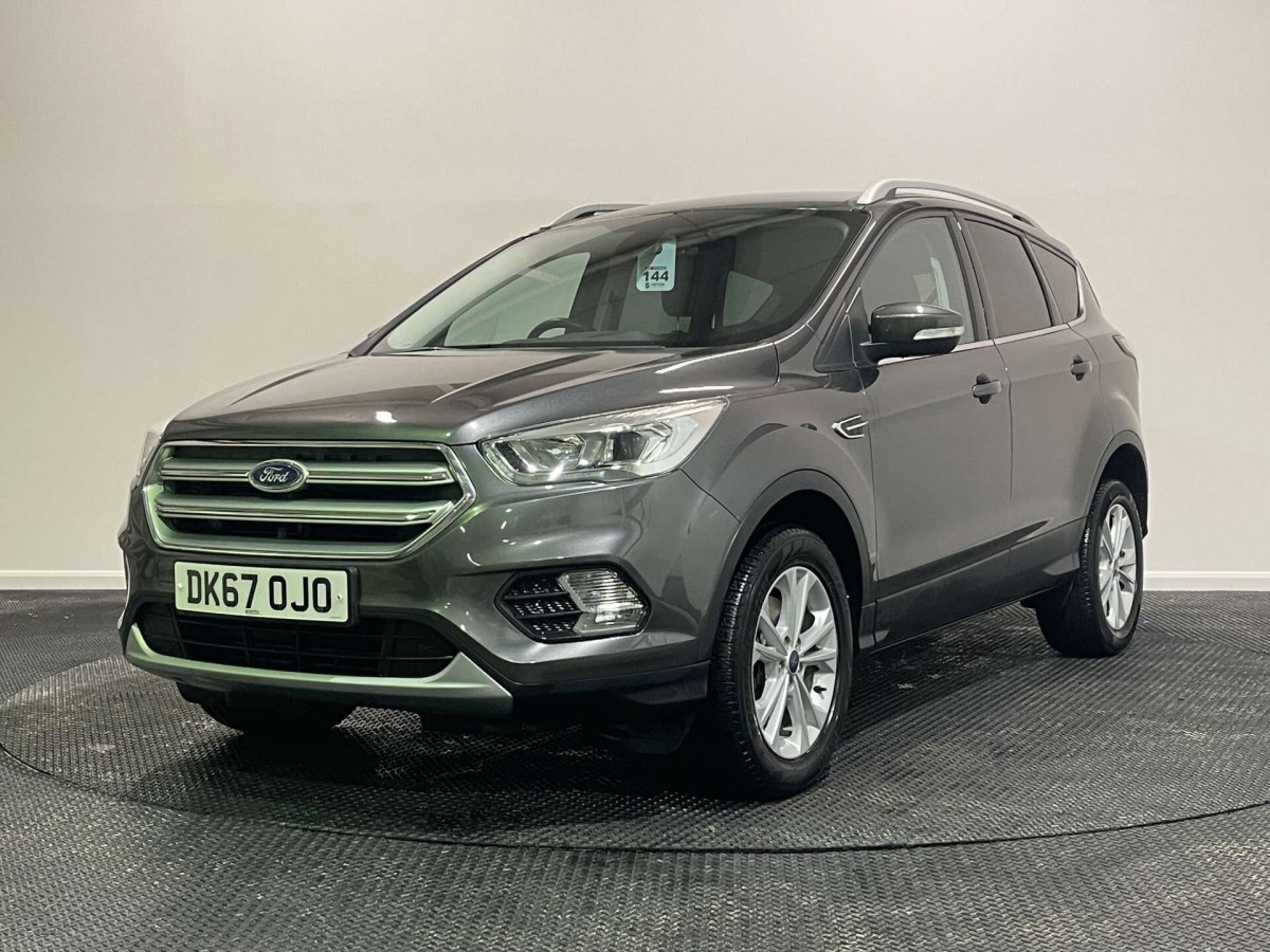 FORD KUGA 2017 (67) 2.0 TDCI TITANIUM SUV 5DR DIESEL MANUAL EURO 6 (S/S) (150 PS) - 2017 - £10,350