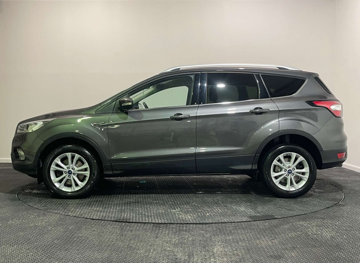 FORD KUGA 2017 (67) 2.0 TDCI TITANIUM SUV 5DR DIESEL MANUAL EURO 6 (S/S) (150 PS) - 2017 - £10,350