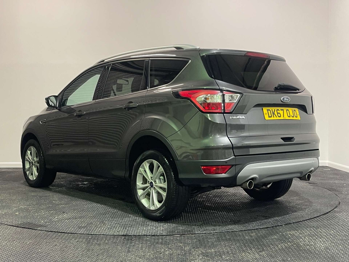 FORD KUGA 2017 (67) 2.0 TDCI TITANIUM SUV 5DR DIESEL MANUAL EURO 6 (S/S) (150 PS) - 2017 - £10,350