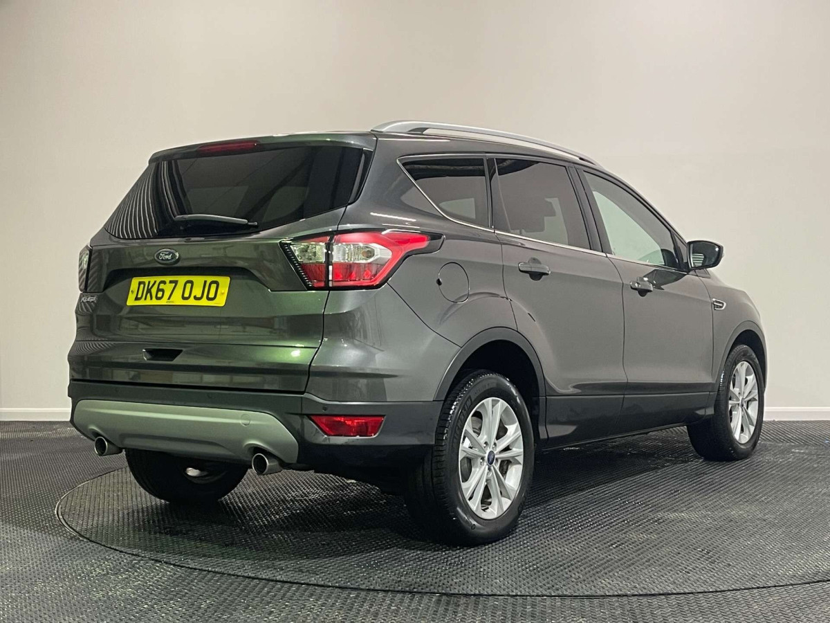 FORD KUGA 2017 (67) 2.0 TDCI TITANIUM SUV 5DR DIESEL MANUAL EURO 6 (S/S) (150 PS) - 2017 - £10,350