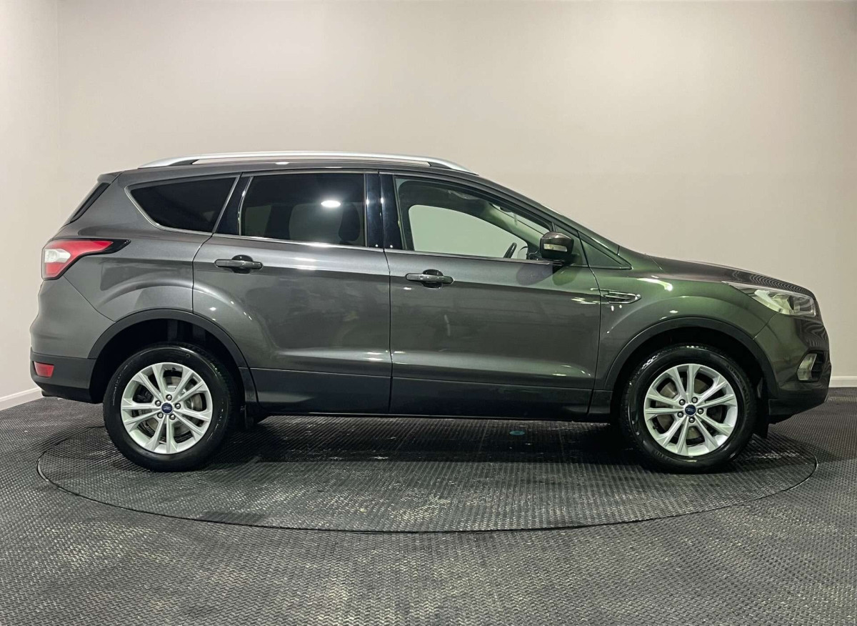 FORD KUGA 2017 (67) 2.0 TDCI TITANIUM SUV 5DR DIESEL MANUAL EURO 6 (S/S) (150 PS) - 2017 - £10,350