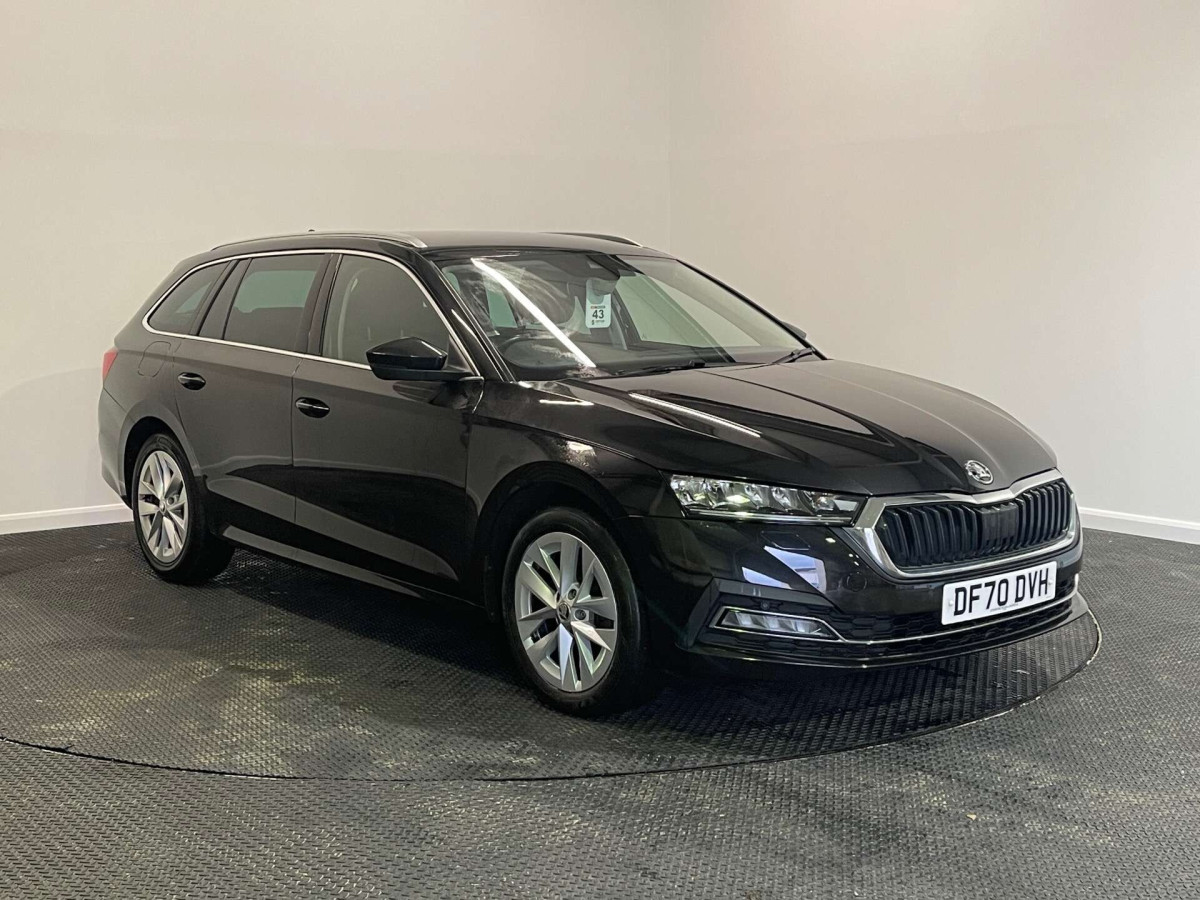 SKODA OCTAVIA 2020 (70) 1.5 TSI ACT SE L ESTATE 5DR PETROL MANUAL EURO 6 (S/S) (150 PS) - 2020 - £11,850