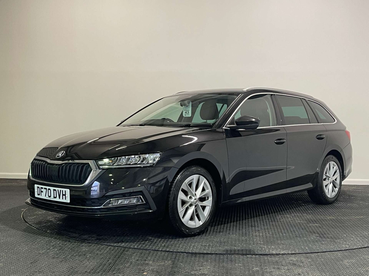 SKODA OCTAVIA 2020 (70) 1.5 TSI ACT SE L ESTATE 5DR PETROL MANUAL EURO 6 (S/S) (150 PS) - 2020 - £11,850