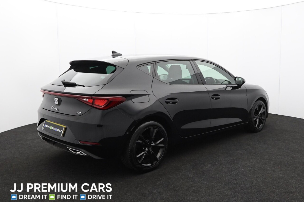 SEAT LEON 1.5 TSI EVO FR HATCHBACK 5DR PETROL MANUAL EURO 6 (S/S) (130 PS) - 2021 - £14,695