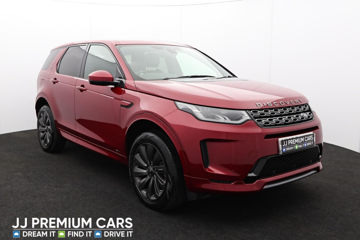 LAND ROVER DISCOVERY SPORT 2.0 D180 MHEV R-DYNAMIC SE SUV 5DR DIESEL AUTO 4WD EURO 6 (S/S) (180 PS) - 2019 - £25,500