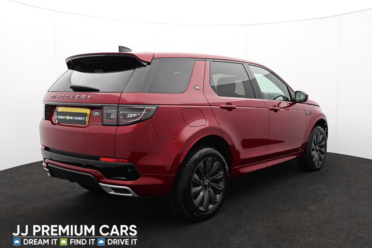 LAND ROVER DISCOVERY SPORT 2.0 D180 MHEV R-DYNAMIC SE SUV 5DR DIESEL AUTO 4WD EURO 6 (S/S) (180 PS) - 2019 - £25,500