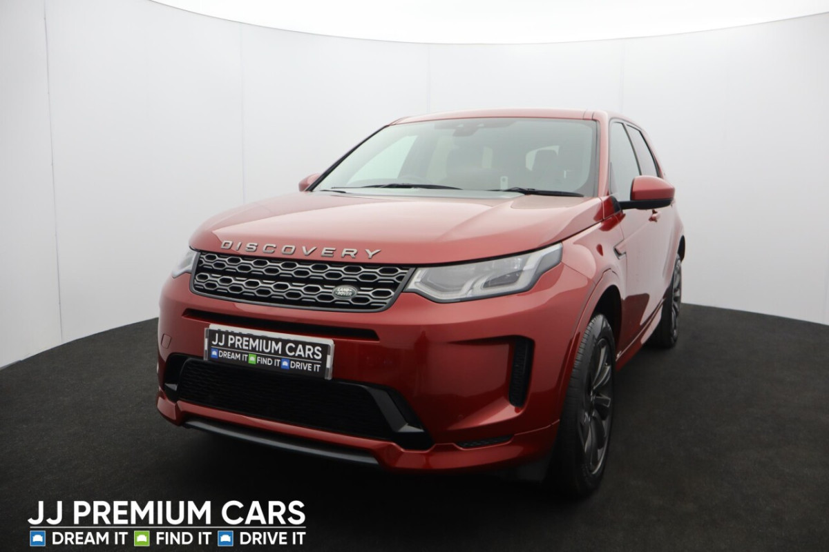 LAND ROVER DISCOVERY SPORT 2.0 D180 MHEV R-DYNAMIC SE SUV 5DR DIESEL AUTO 4WD EURO 6 (S/S) (180 PS) - 2019 - £25,500