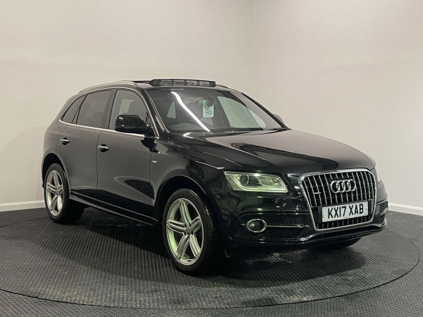 AUDI Q5 2017 (17) 2.0 TDI S LINE PLUS SUV 5DR DIESEL S TRONIC QUATTRO EURO 6 (S/S) (190 PS)