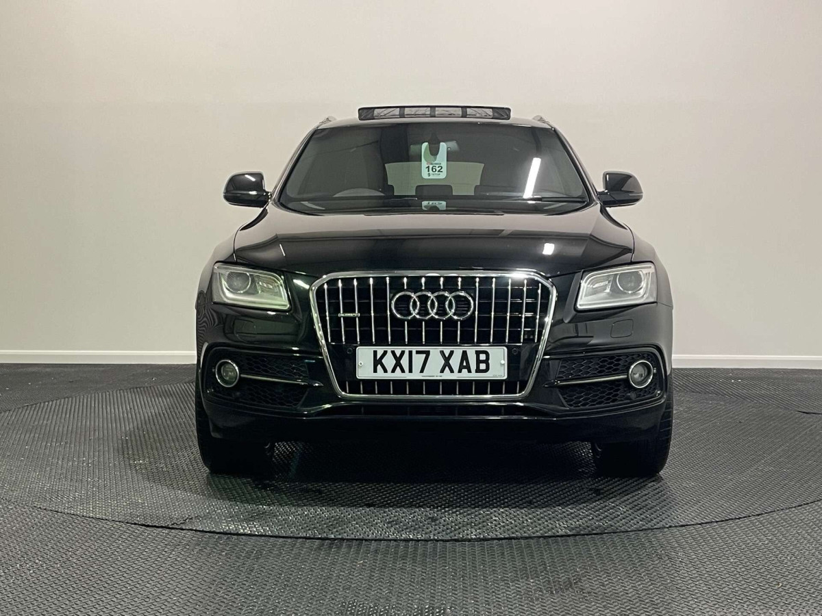 AUDI Q5 2017 (17) 2.0 TDI S LINE PLUS SUV 5DR DIESEL S TRONIC QUATTRO EURO 6 (S/S) (190 PS) - 2017 - £16,000