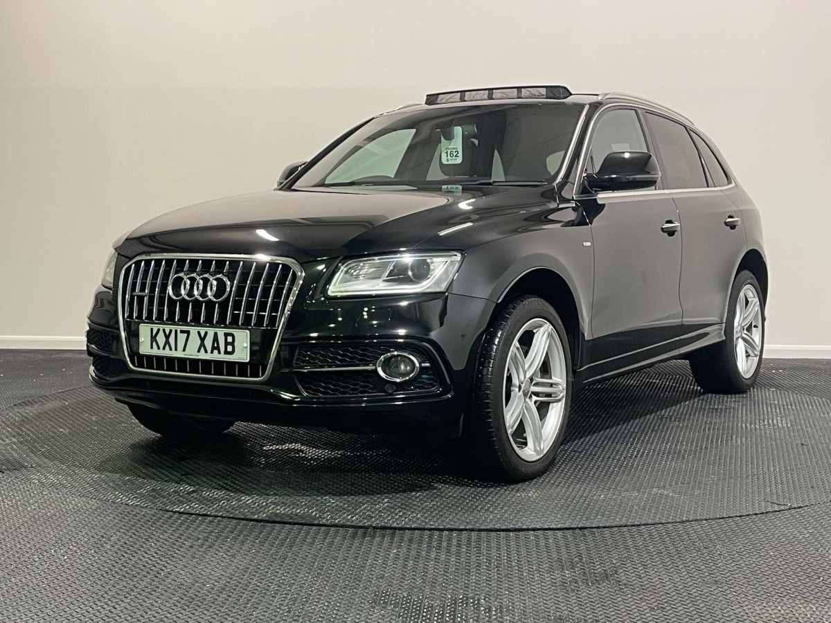 AUDI Q5 2017 (17) 2.0 TDI S LINE PLUS SUV 5DR DIESEL S TRONIC QUATTRO EURO 6 (S/S) (190 PS) - 2017 - £16,000