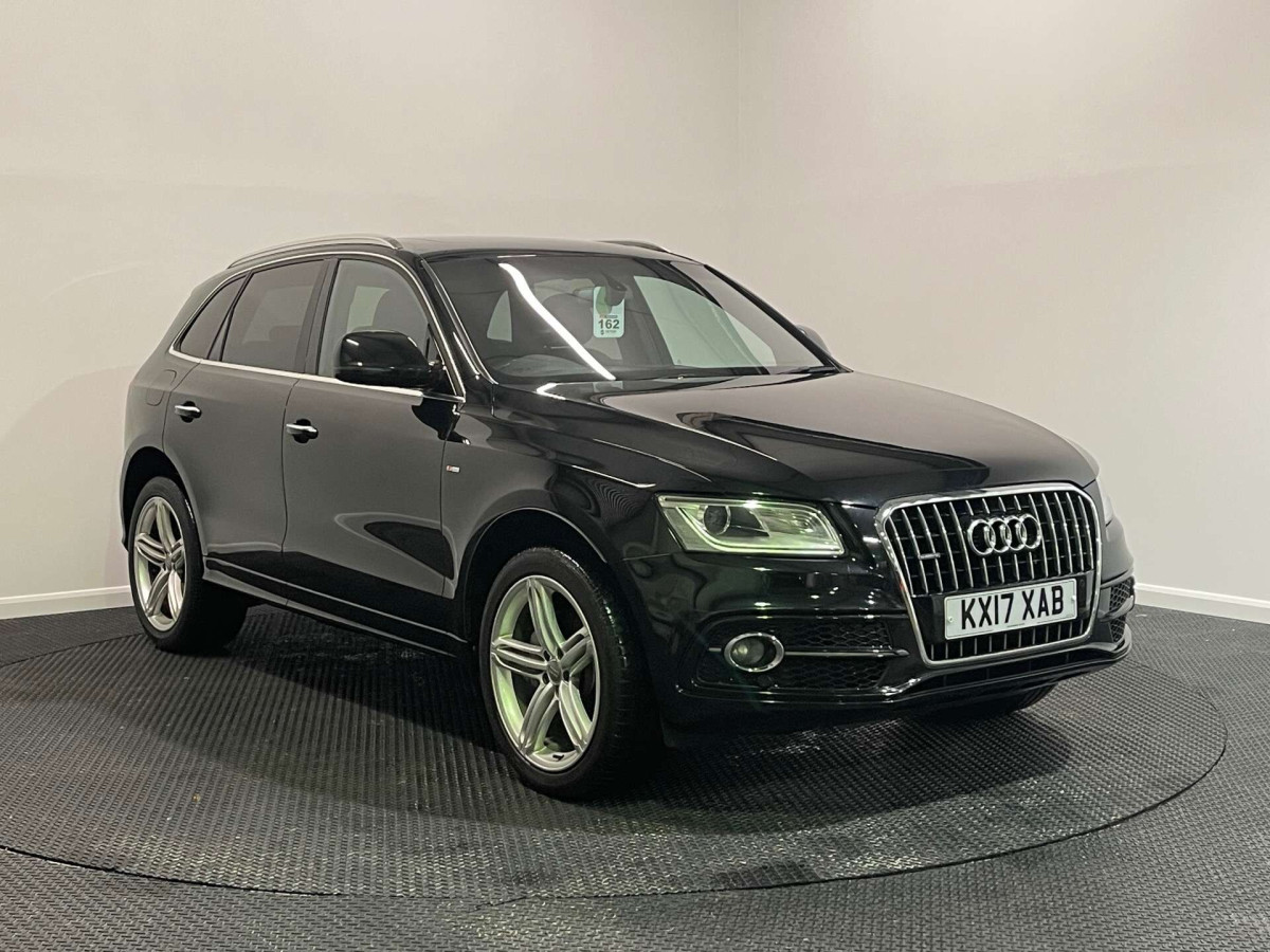 AUDI Q5 2017 (17) 2.0 TDI S LINE PLUS SUV 5DR DIESEL S TRONIC QUATTRO EURO 6 (S/S) (190 PS) - 2017 - £16,000