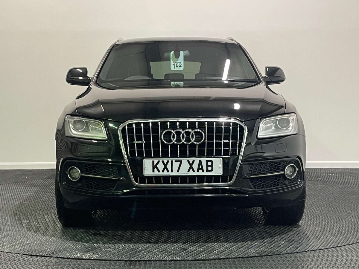 AUDI Q5 2017 (17) 2.0 TDI S LINE PLUS SUV 5DR DIESEL S TRONIC QUATTRO EURO 6 (S/S) (190 PS) - 2017 - £16,000