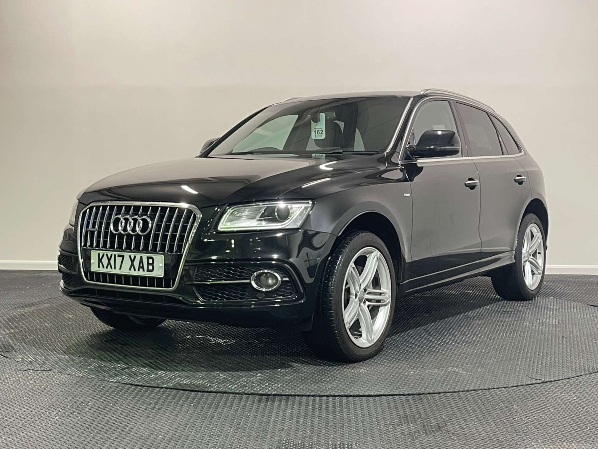 AUDI Q5 2017 (17) 2.0 TDI S LINE PLUS SUV 5DR DIESEL S TRONIC QUATTRO EURO 6 (S/S) (190 PS) - 2017 - £16,000