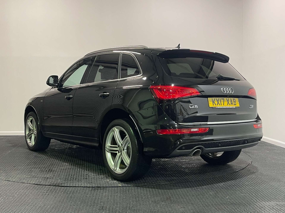 AUDI Q5 2017 (17) 2.0 TDI S LINE PLUS SUV 5DR DIESEL S TRONIC QUATTRO EURO 6 (S/S) (190 PS) - 2017 - £16,000