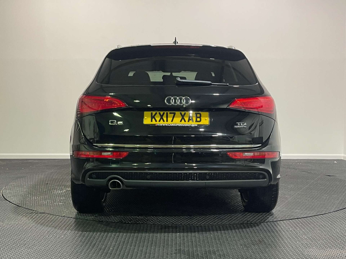 AUDI Q5 2017 (17) 2.0 TDI S LINE PLUS SUV 5DR DIESEL S TRONIC QUATTRO EURO 6 (S/S) (190 PS) - 2017 - £16,000