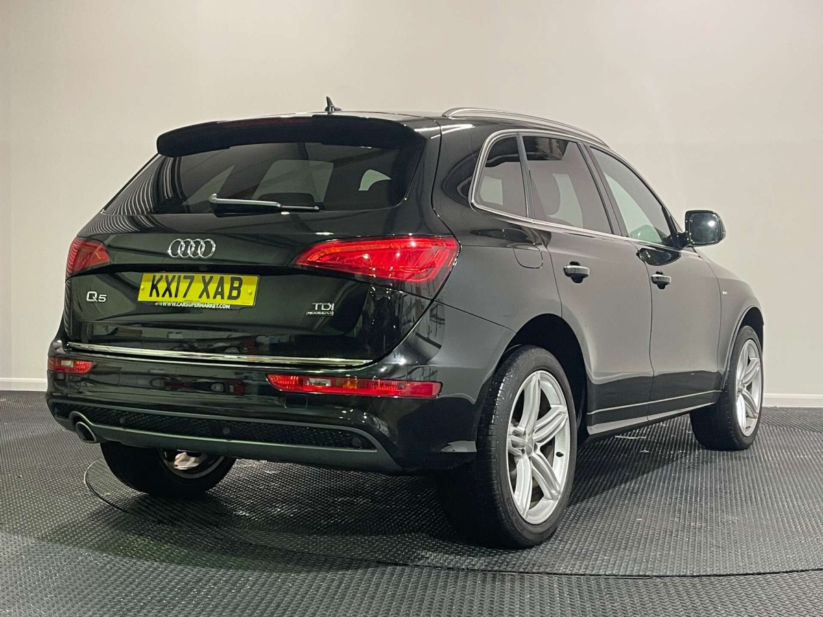 AUDI Q5 2017 (17) 2.0 TDI S LINE PLUS SUV 5DR DIESEL S TRONIC QUATTRO EURO 6 (S/S) (190 PS) - 2017 - £16,000