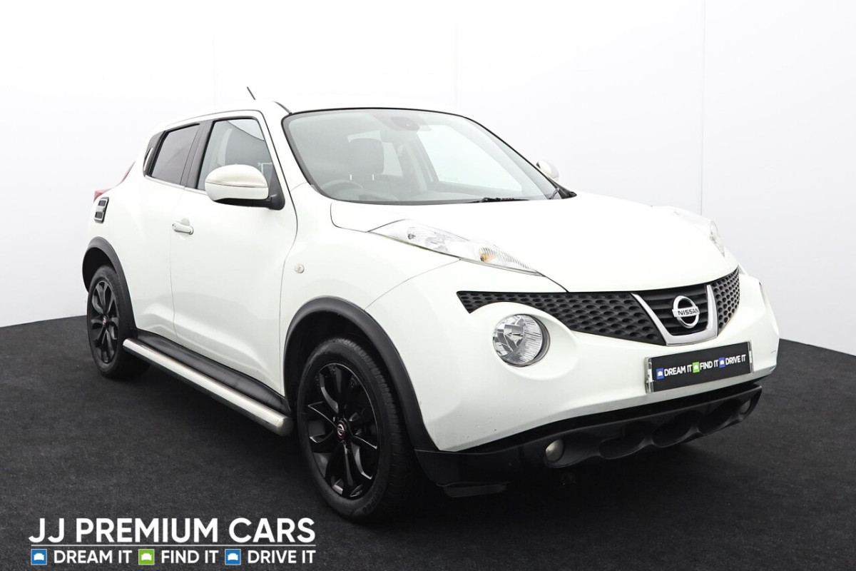 NISSAN JUKE 1.5 TEKNA DCI 5D 110 BHP HEATED FRONT SEATS, CRUISE CONTROL - 2012 - £3,301