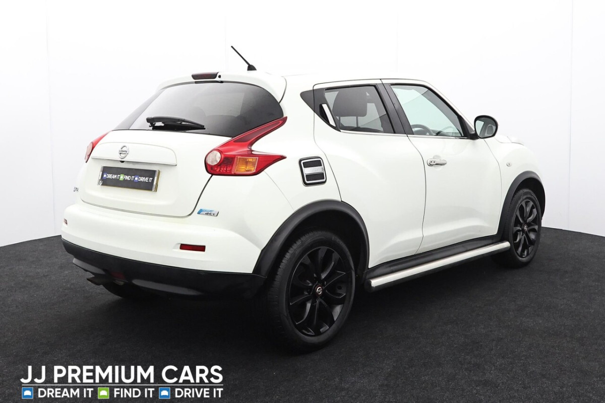 NISSAN JUKE 1.5 TEKNA DCI 5D 110 BHP HEATED FRONT SEATS, CRUISE CONTROL - 2012 - £3,301