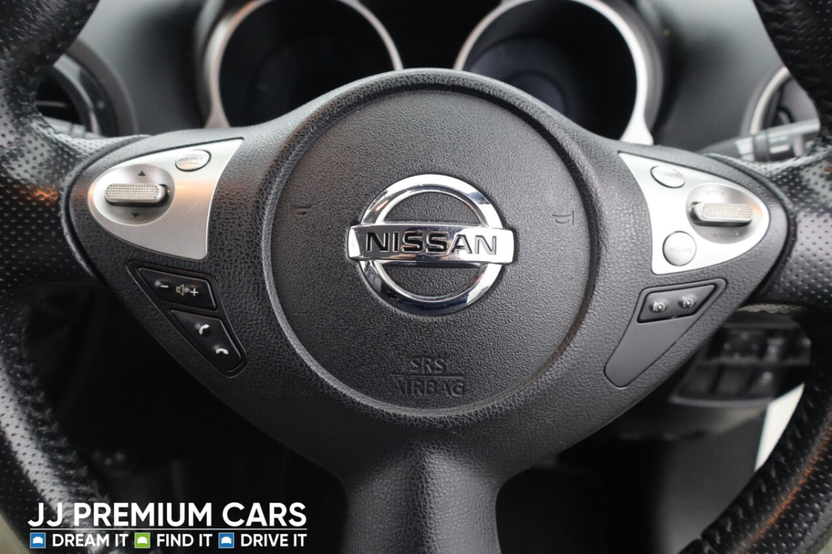 NISSAN JUKE 1.5 TEKNA DCI 5D 110 BHP HEATED FRONT SEATS, CRUISE CONTROL - 2012 - £3,301