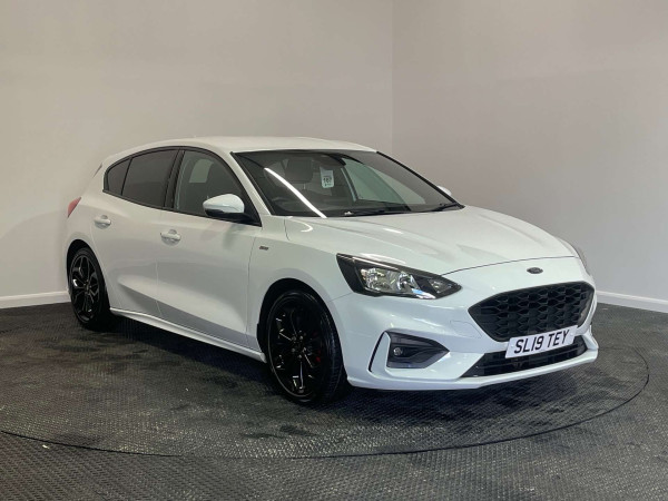 FORD FOCUS 2019 (19) 1.0T ECOBOOST ST-LINE X HATCHBACK 5DR PETROL MANUAL EURO 6 (S/S) (125 PS)