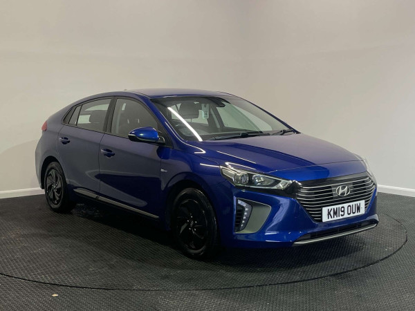 HYUNDAI IONIQ 2019 (19) 1.6 H-GDI GPF SE HATCHBACK 5DR PETROL HYBRID DCT EURO 6 (S/S) (141 PS)