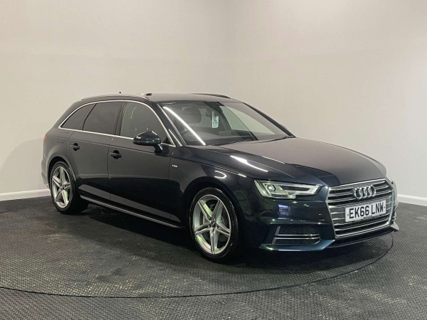 Carworld - AUDI A4 2016 (66) 2.0 TDI ULTRA S LINE ESTATE 5DR DIESEL S TRONIC EURO 6 (S/S) (190 PS)