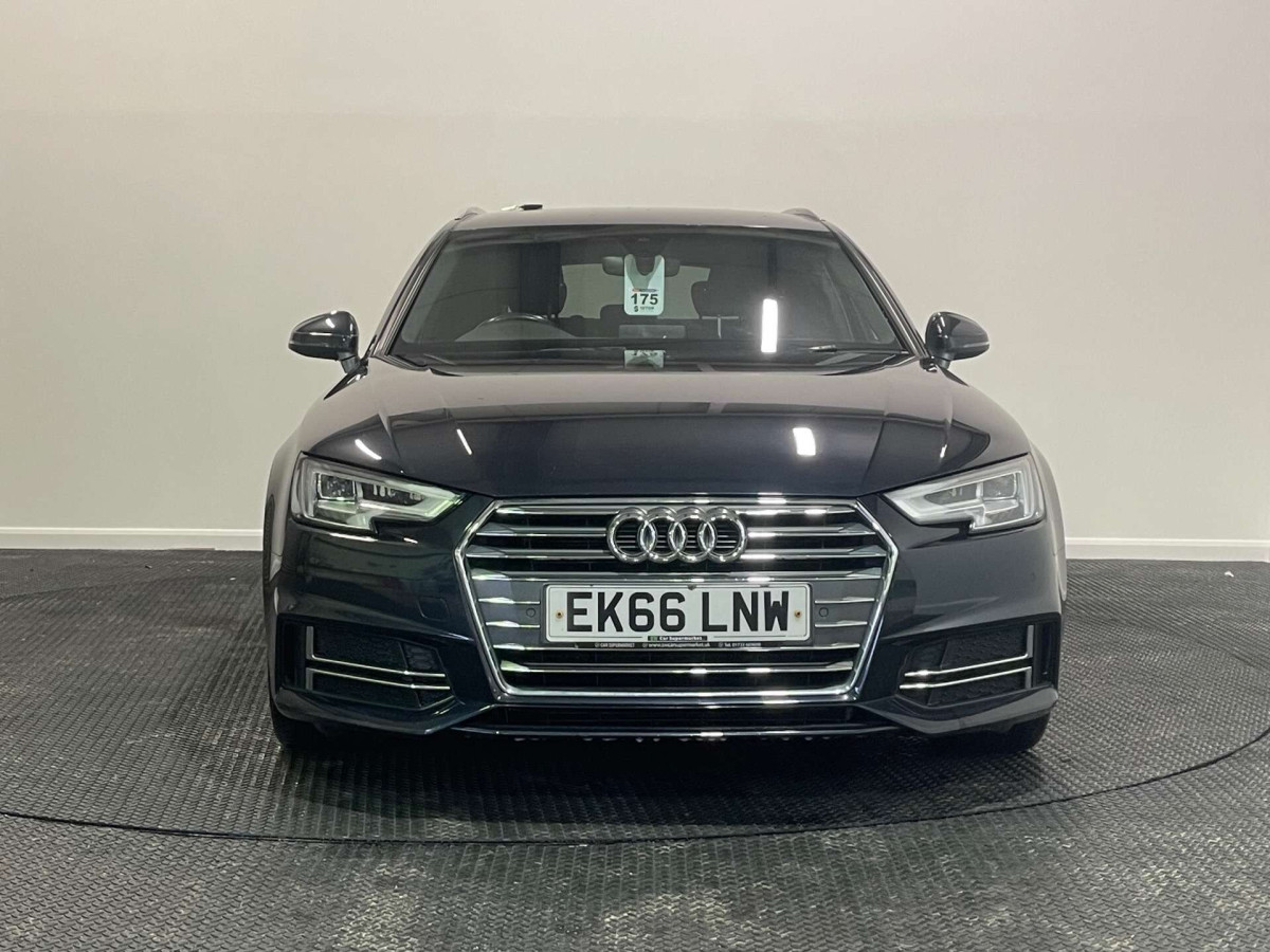 AUDI A4 2016 (66) 2.0 TDI ULTRA S LINE ESTATE 5DR DIESEL S TRONIC EURO 6 (S/S) (190 PS) - 2016 - £11,300