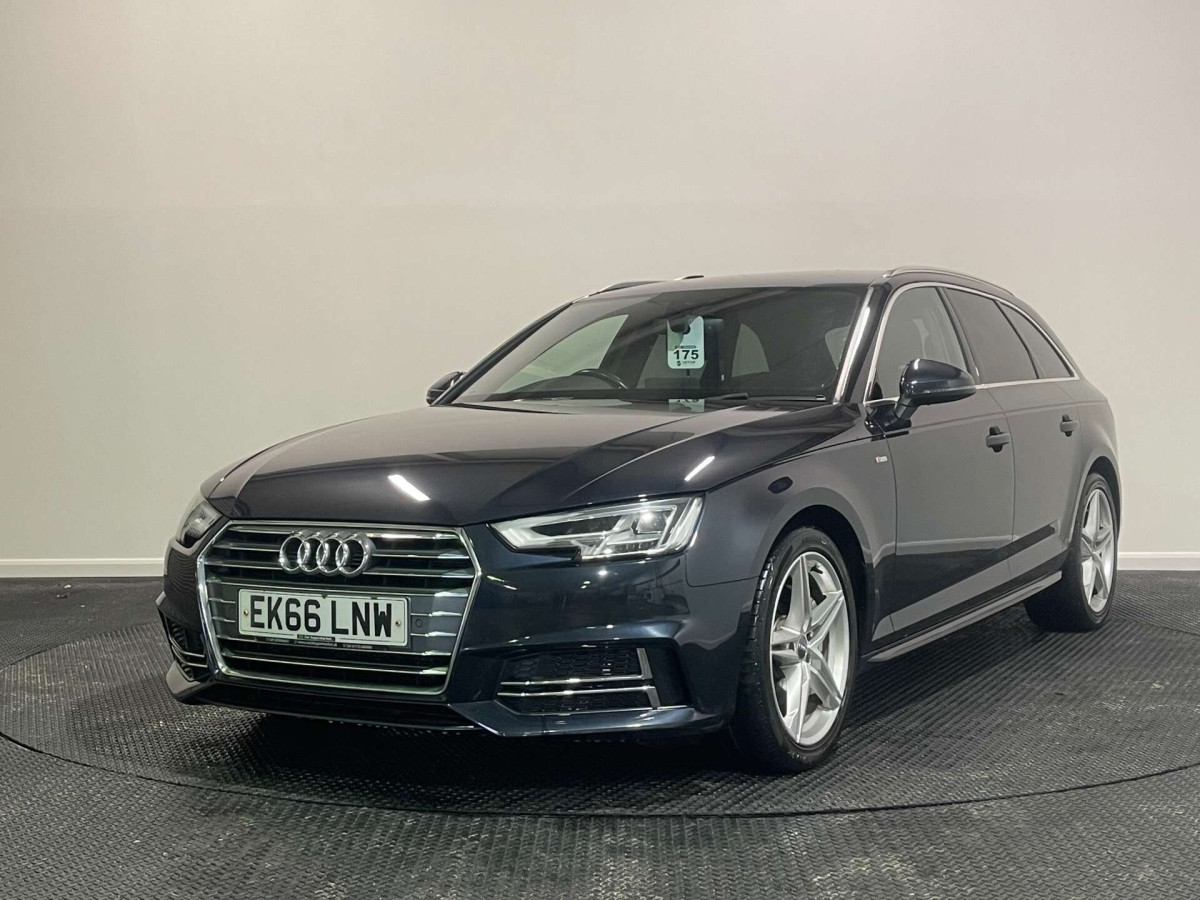 AUDI A4 2016 (66) 2.0 TDI ULTRA S LINE ESTATE 5DR DIESEL S TRONIC EURO 6 (S/S) (190 PS) - 2016 - £11,300