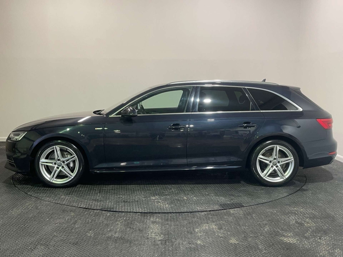 AUDI A4 2016 (66) 2.0 TDI ULTRA S LINE ESTATE 5DR DIESEL S TRONIC EURO 6 (S/S) (190 PS) - 2016 - £11,300