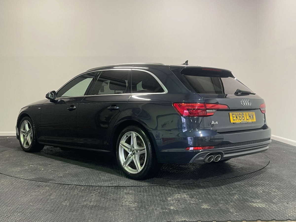 AUDI A4 2016 (66) 2.0 TDI ULTRA S LINE ESTATE 5DR DIESEL S TRONIC EURO 6 (S/S) (190 PS) - 2016 - £11,300