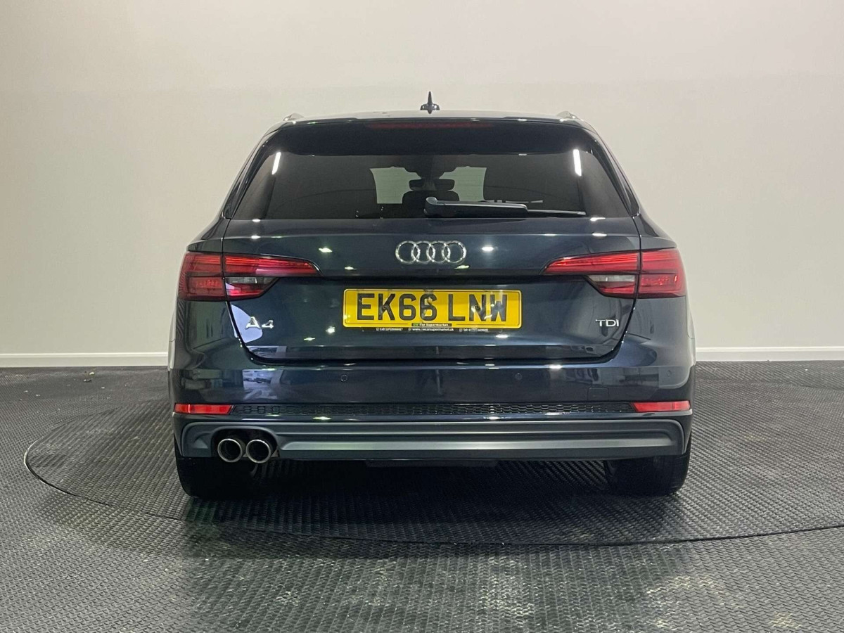 AUDI A4 2016 (66) 2.0 TDI ULTRA S LINE ESTATE 5DR DIESEL S TRONIC EURO 6 (S/S) (190 PS) - 2016 - £11,300