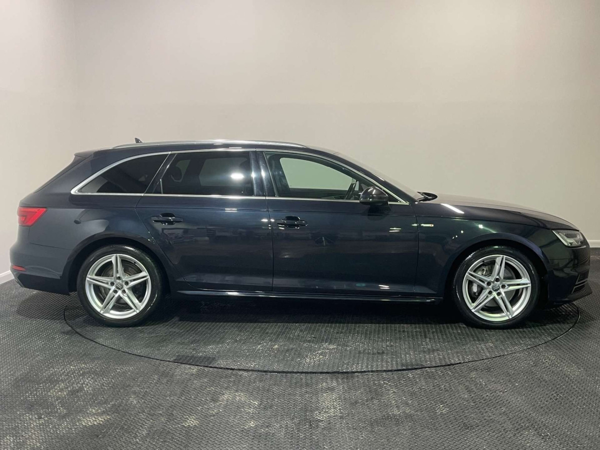 AUDI A4 2016 (66) 2.0 TDI ULTRA S LINE ESTATE 5DR DIESEL S TRONIC EURO 6 (S/S) (190 PS) - 2016 - £11,300