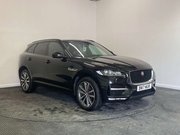 JAGUAR F-PACE 2017 (17) 2.0 D180 R-SPORT SUV 5DR DIESEL AUTO AWD EURO 6 (S/S) (180 PS)