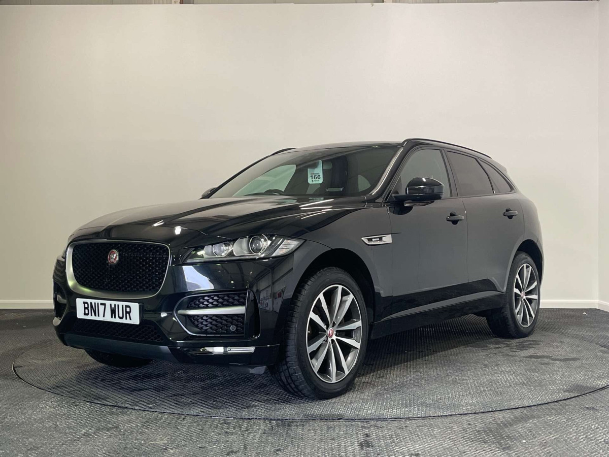 JAGUAR F-PACE 2017 (17) 2.0 D180 R-SPORT SUV 5DR DIESEL AUTO AWD EURO 6 (S/S) (180 PS) - 2017 - £15,200