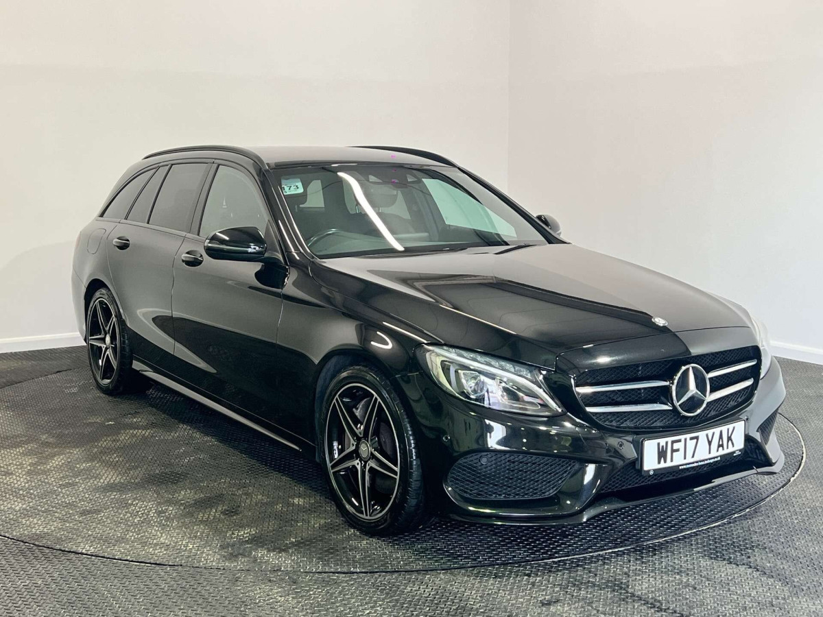 MERCEDES-BENZ C CLASS 2017 (17) 2.1 C250D AMG LINE ESTATE 5DR DIESEL G-TRONIC+ EURO 6 (S/S) (204 PS) - 2017 - £14,300