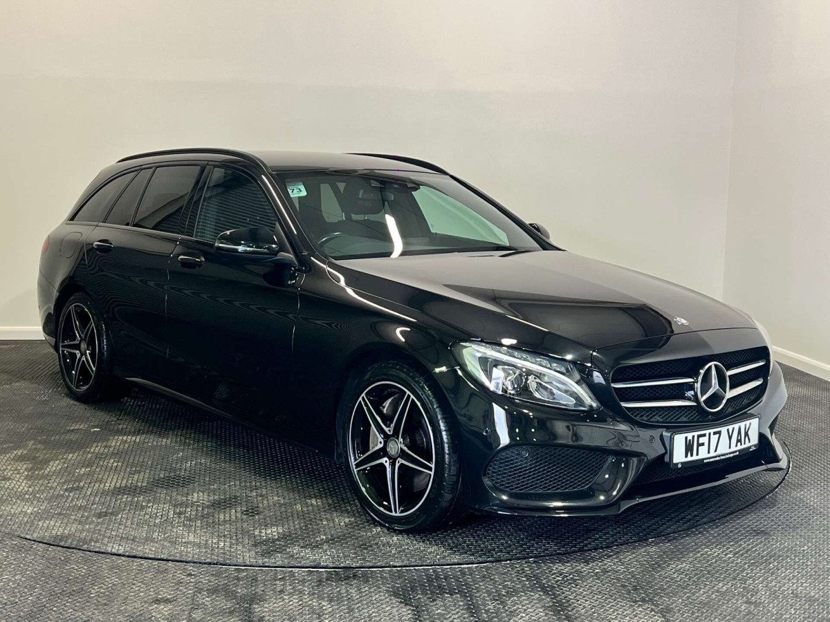 MERCEDES-BENZ C CLASS 2017 (17) 2.1 C250D AMG LINE ESTATE 5DR DIESEL G-TRONIC+ EURO 6 (S/S) (204 PS) - 2017 - £14,300