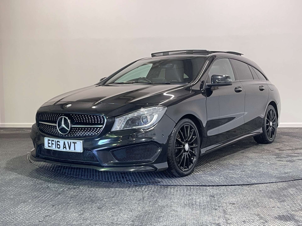 MERCEDES-BENZ CLA CLASS 2016 (16) 2.1 CLA220D AMG SPORT SHOOTING BRAKE 5DR DIESEL 7G-DCT EURO 6 (S/S) (177 PS - 2016 - £10,850