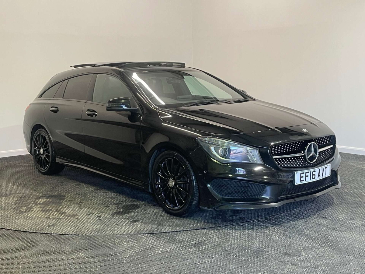 MERCEDES-BENZ CLA CLASS 2016 (16) 2.1 CLA220D AMG SPORT SHOOTING BRAKE 5DR DIESEL 7G-DCT EURO 6 (S/S) (177 PS - 2016 - £10,850