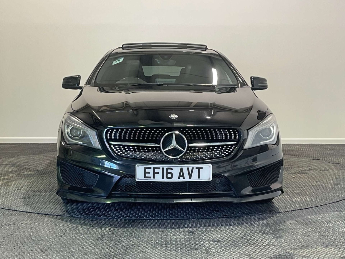 MERCEDES-BENZ CLA CLASS 2016 (16) 2.1 CLA220D AMG SPORT SHOOTING BRAKE 5DR DIESEL 7G-DCT EURO 6 (S/S) (177 PS - 2016 - £10,850