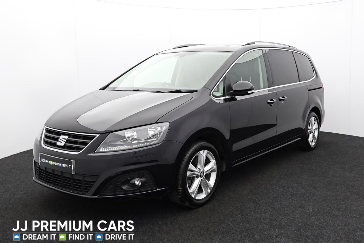 SEAT ALHAMBRA 2.0 TDI XCELLENCE MPV 5DR DIESEL DSG EURO 6 (S/S) (150 PS) - 2019 - £15,500