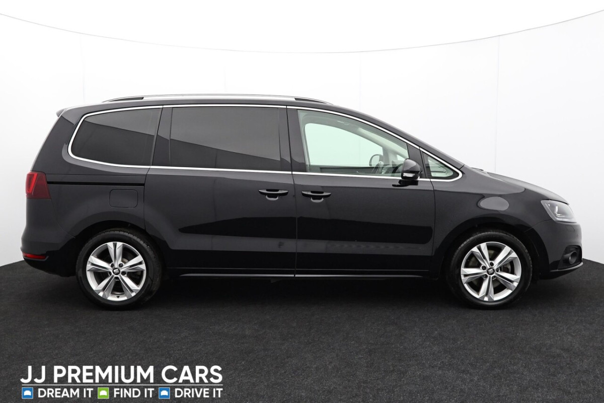 SEAT ALHAMBRA 2.0 TDI XCELLENCE MPV 5DR DIESEL DSG EURO 6 (S/S) (150 PS) - 2019 - £15,500