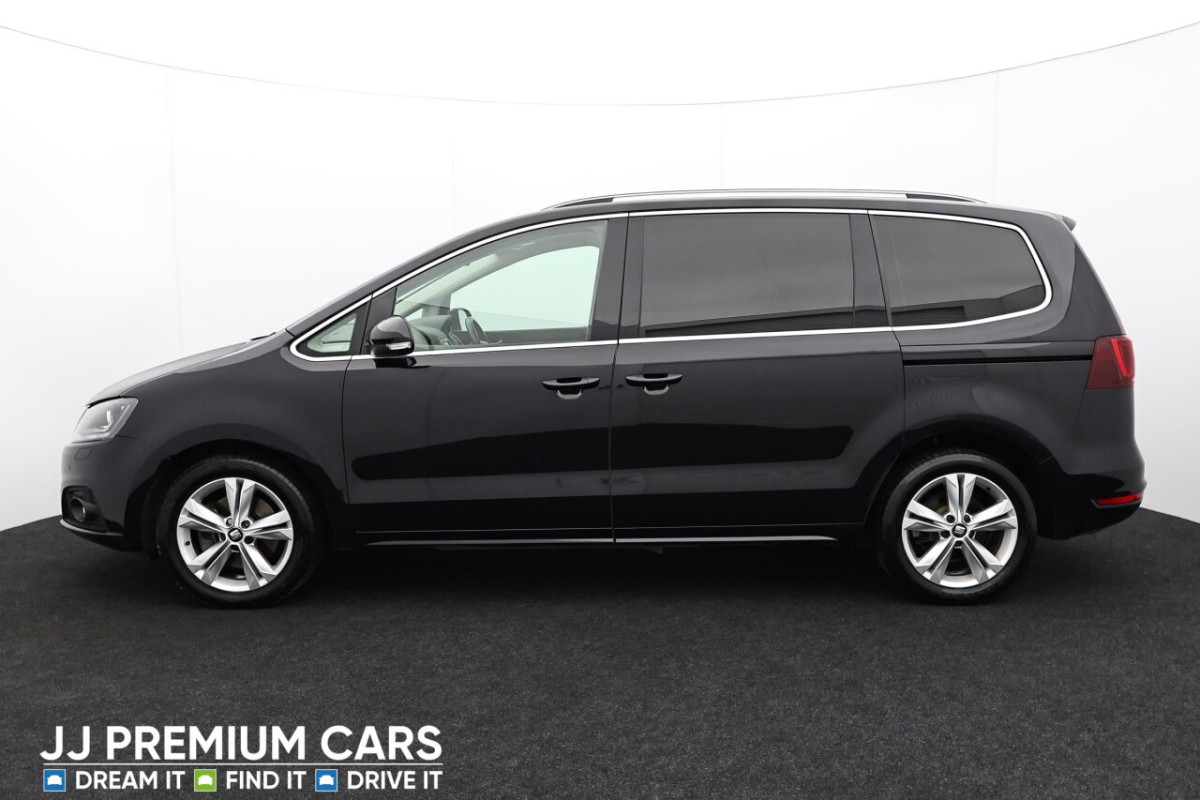 SEAT ALHAMBRA 2.0 TDI XCELLENCE MPV 5DR DIESEL DSG EURO 6 (S/S) (150 PS) - 2019 - £15,500