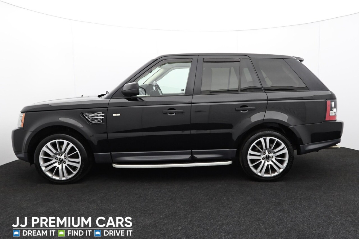 LAND ROVER RANGE ROVER SPORT 3.0 SD V6 HSE SUV 5DR DIESEL AUTO 4WD EURO 5 (255 BHP) SAT NAV, HEATED FRON - 2012 - £9,801