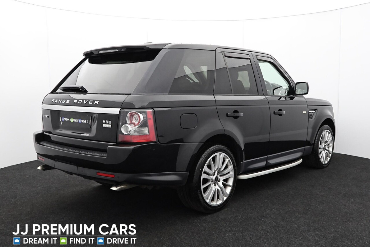 LAND ROVER RANGE ROVER SPORT 3.0 SD V6 HSE SUV 5DR DIESEL AUTO 4WD EURO 5 (255 BHP) SAT NAV, HEATED FRON - 2012 - £9,801