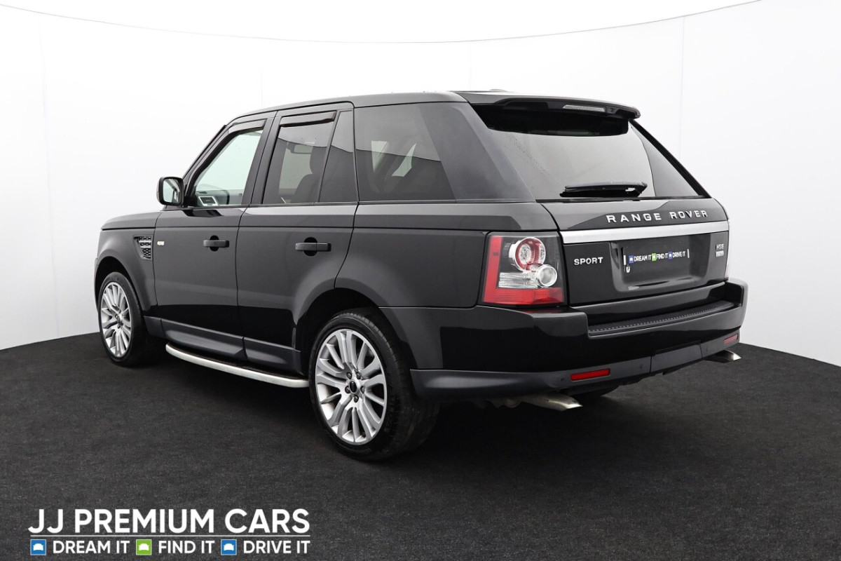 LAND ROVER RANGE ROVER SPORT 3.0 SD V6 HSE SUV 5DR DIESEL AUTO 4WD EURO 5 (255 BHP) SAT NAV, HEATED FRON - 2012 - £9,801