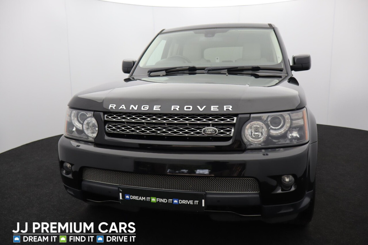 LAND ROVER RANGE ROVER SPORT 3.0 SD V6 HSE SUV 5DR DIESEL AUTO 4WD EURO 5 (255 BHP) SAT NAV, HEATED FRON - 2012 - £9,801