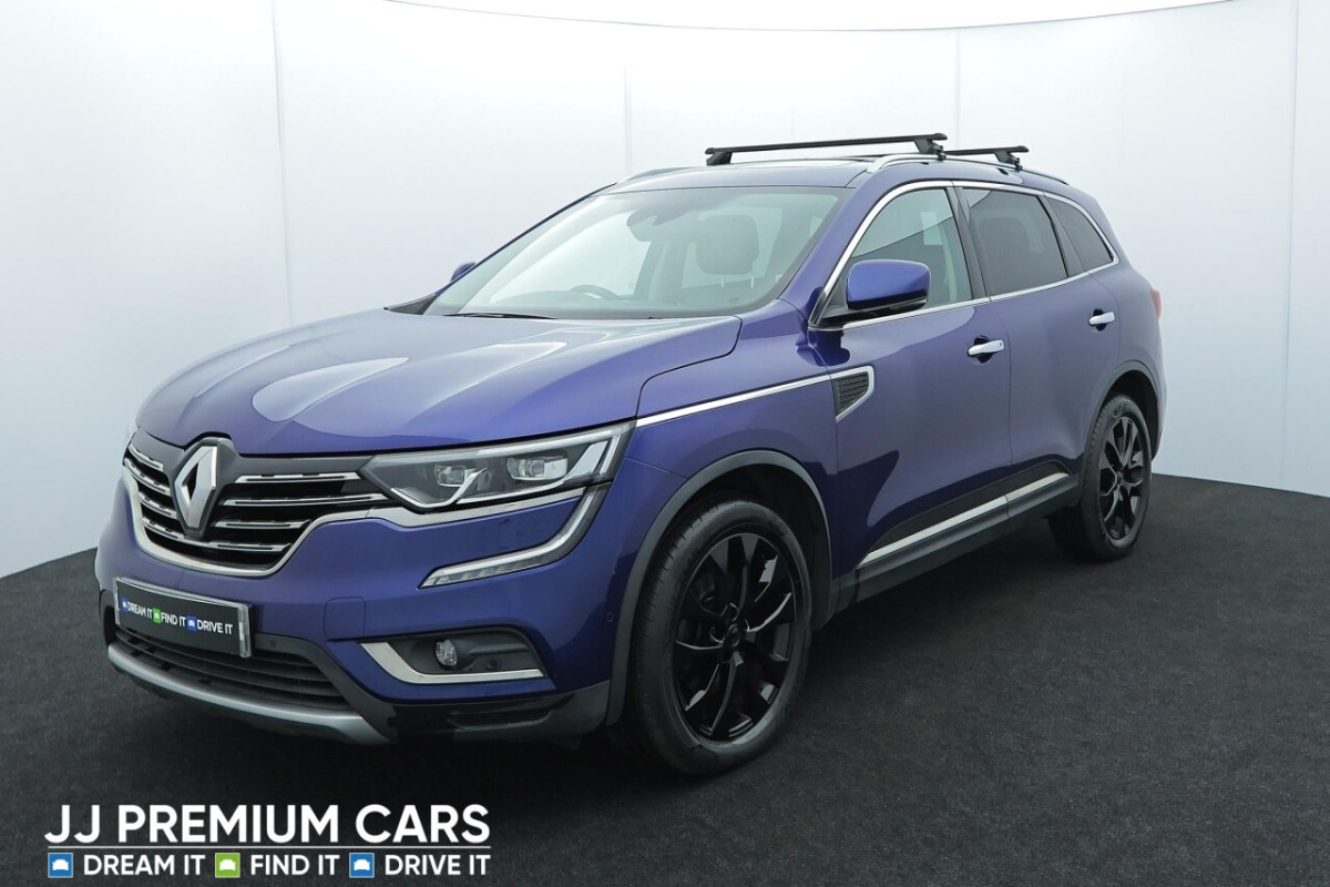 RENAULT KOLEOS 2.0 DCI SIGNATURE NAV SUV 5DR DIESEL X-TRN A7 4WD EURO 6 (S/S) (175 PS) - 2017 - £13,000