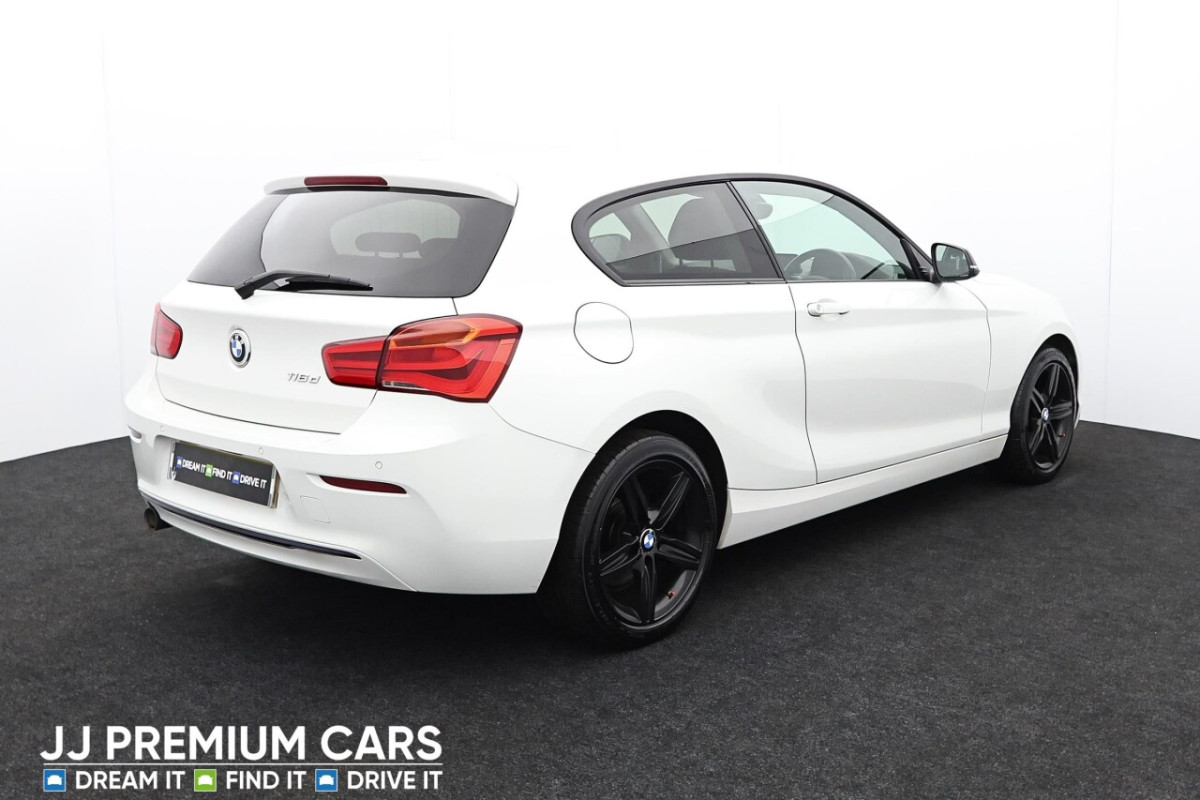 BMW 1 SERIES 1.5 116D SPORT HATCHBACK 3DR DIESEL MANUAL EURO 6 (S/S) (116 PS) - 2017 - £8,301