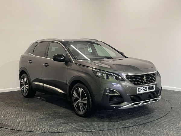 PEUGEOT 3008 2019 (69) 1.5 BLUEHDI GT LINE SUV 5DR DIESEL MANUAL EURO 6 (S/S) (130 PS)