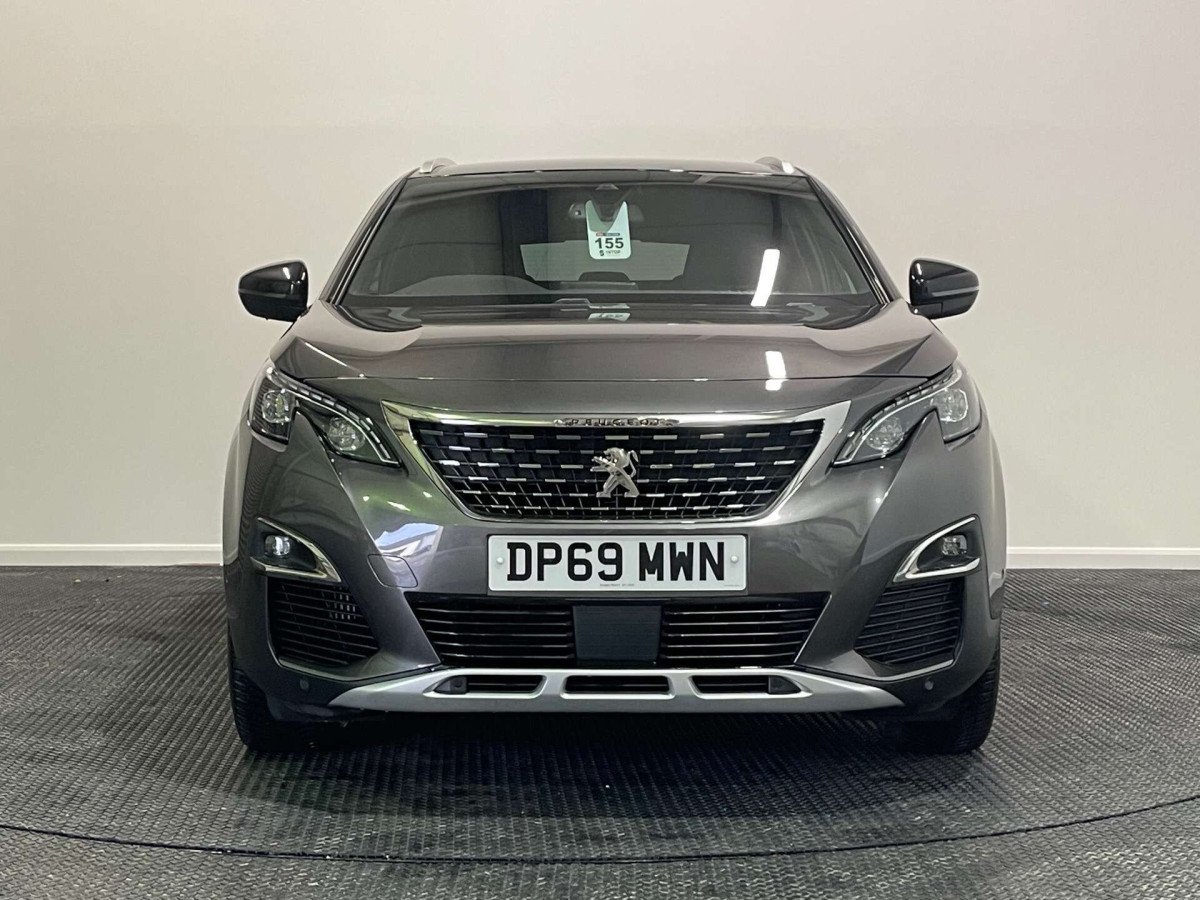 PEUGEOT 3008 2019 (69) 1.5 BLUEHDI GT LINE SUV 5DR DIESEL MANUAL EURO 6 (S/S) (130 PS) - 2019 - £12,500